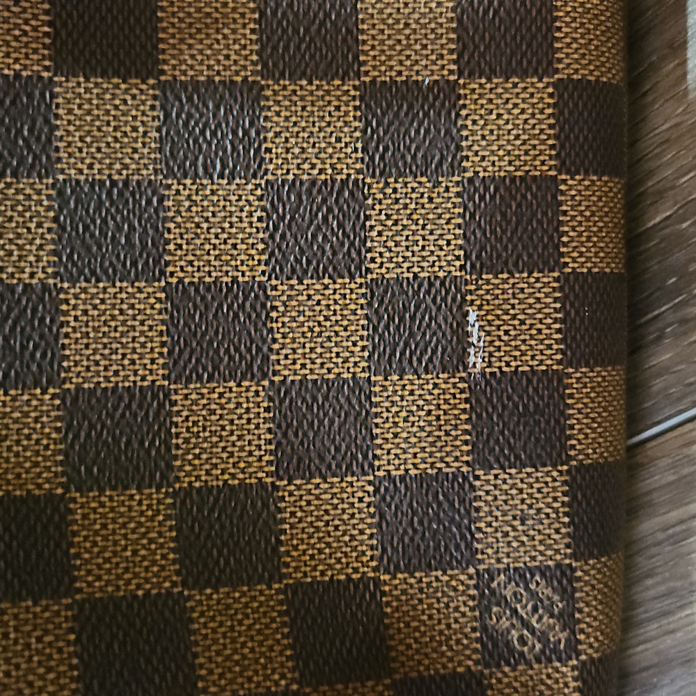 LOUIS VUITTON DAMIER EBENE NEO NEVERFULL GM - Picture 8 of 17